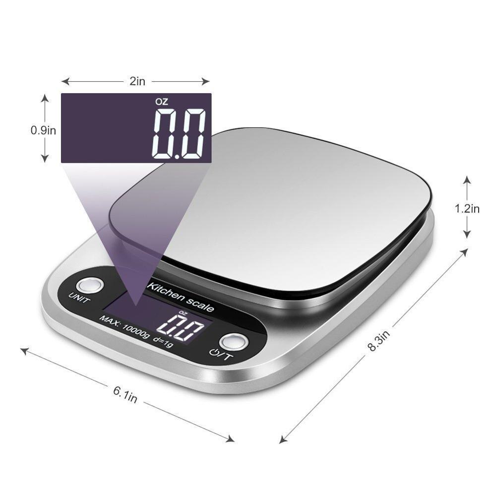 7-in-1 Multi-Cooker Kitchen Scale