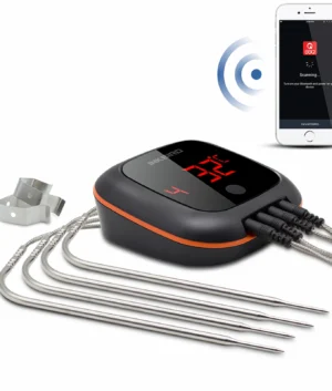 smart wireless meat thermometer