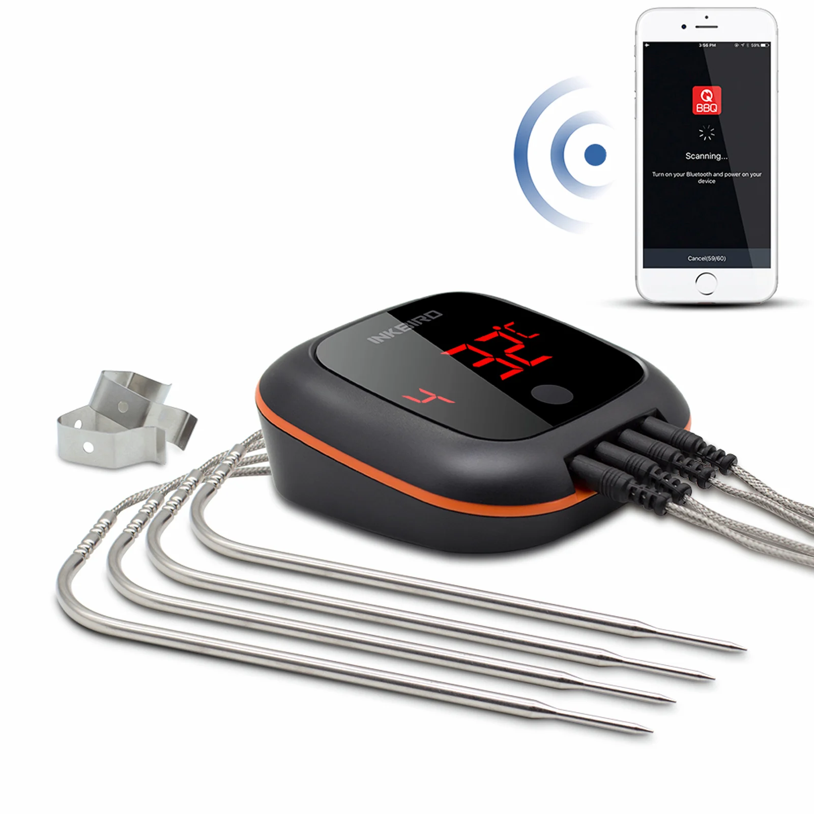 7-in-1 Multi-Cooker Wireless Thermometer